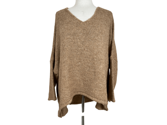 stajl sweater camel