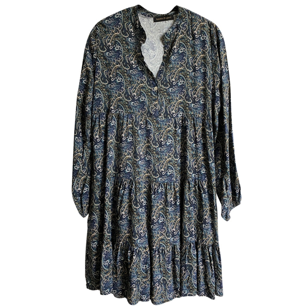 Drys Define - tunika kjole - blå – Helle K-Art