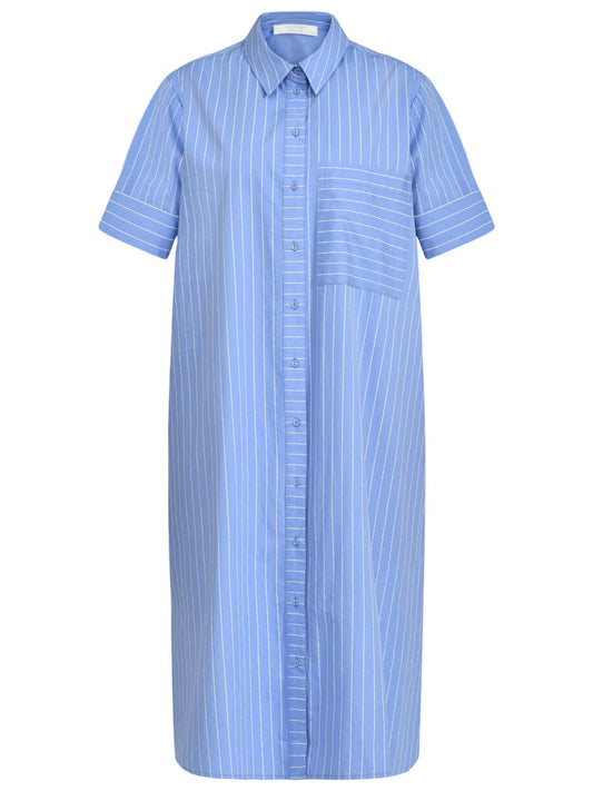 Sisters Point UFA skjorte kjole - blå/hvid