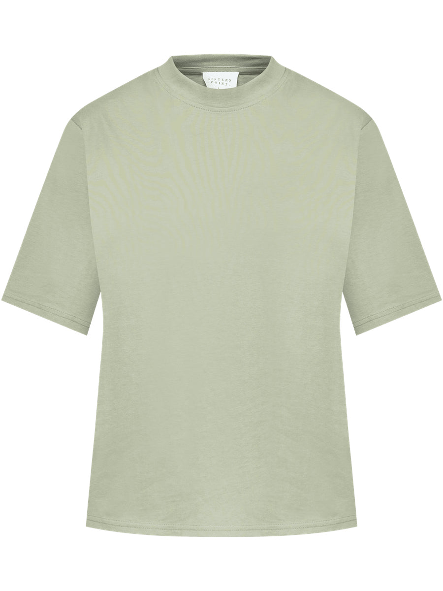 Sisters Point Helga T-Shirt - Lys Khaki