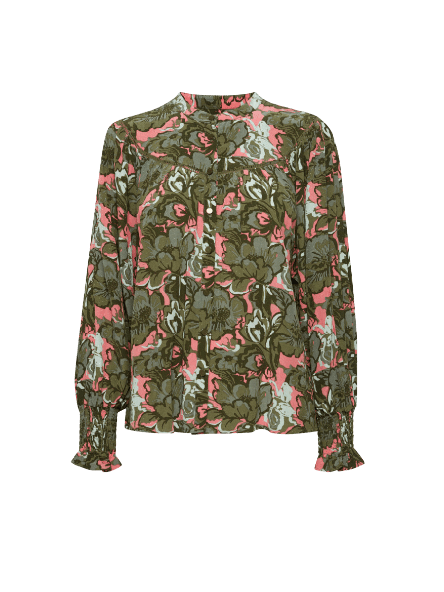 Atelier Reve - Irfarrow Blomstret skjorte