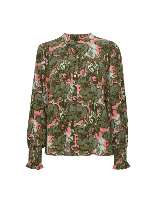 Atelier Reve - Irfarrow Blomstret skjorte