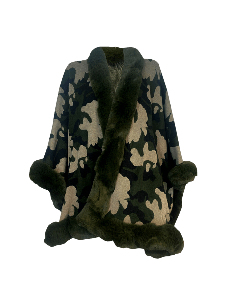 Cat & Co Sjal Camouflage