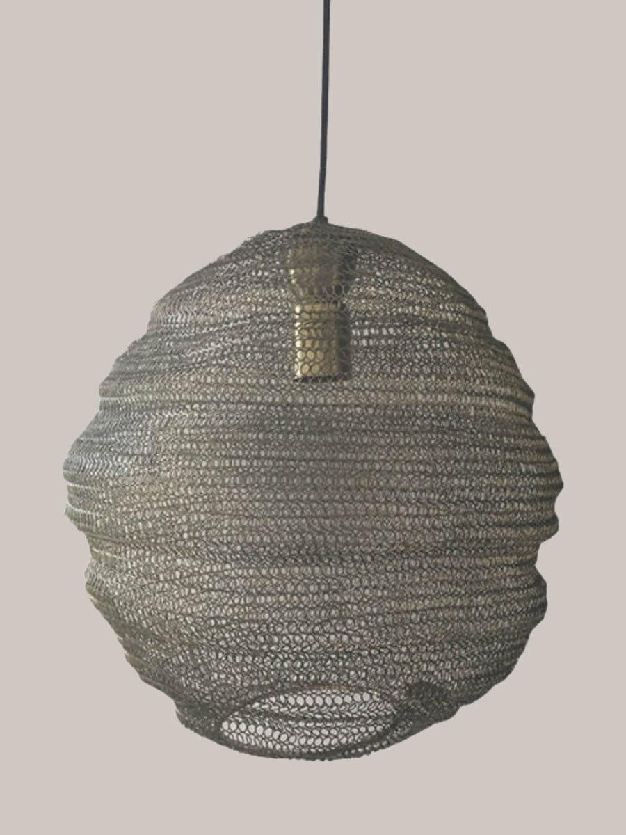 Day Home - lampe antique brass