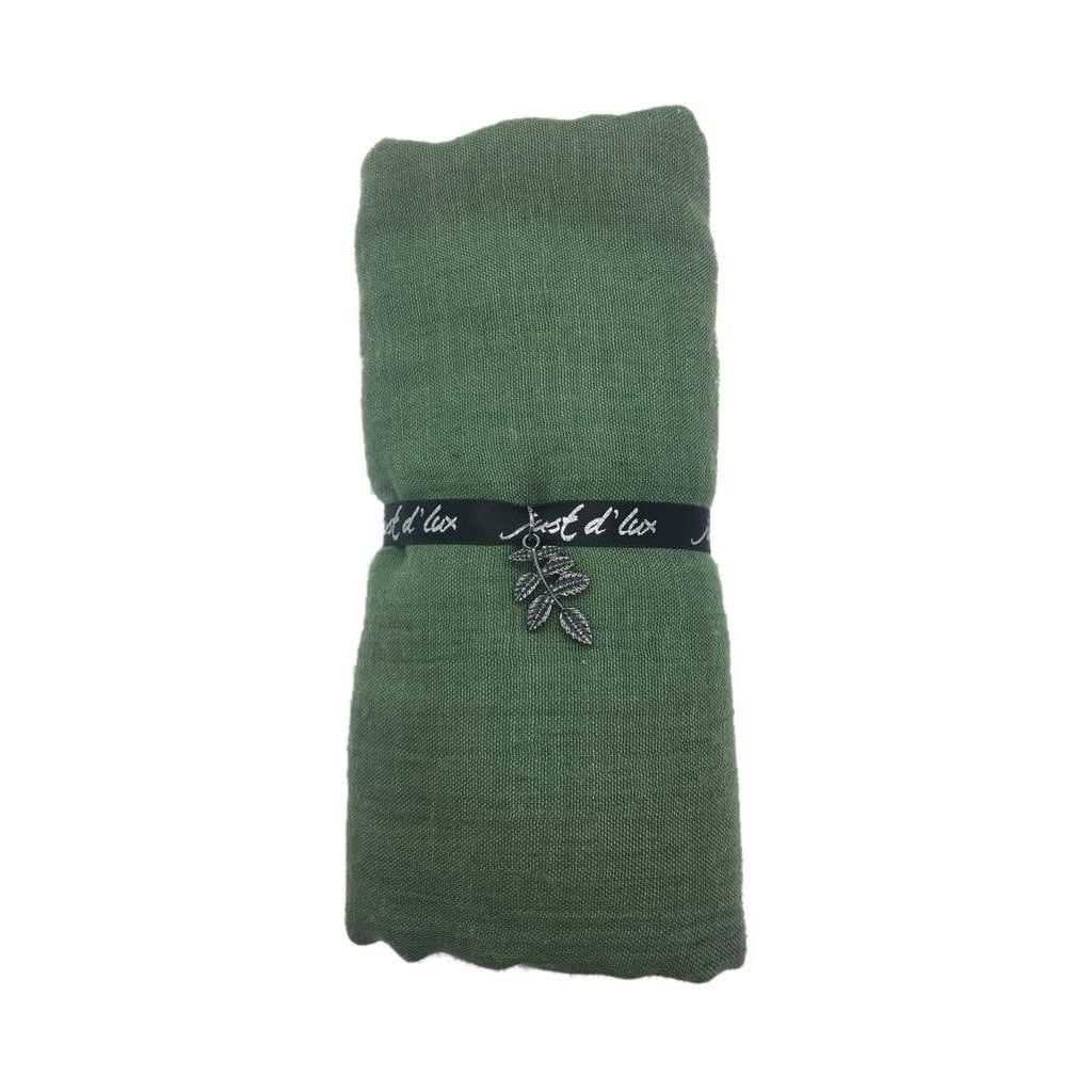 armygrøn tørklæde