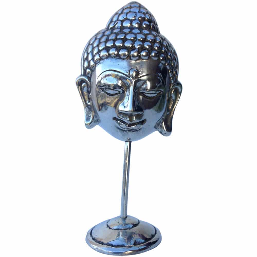 Buddha hoved på pind