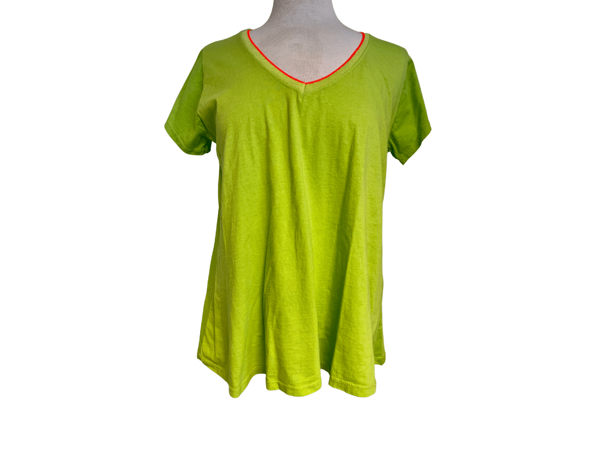 æblegrøn t-shirt 28031