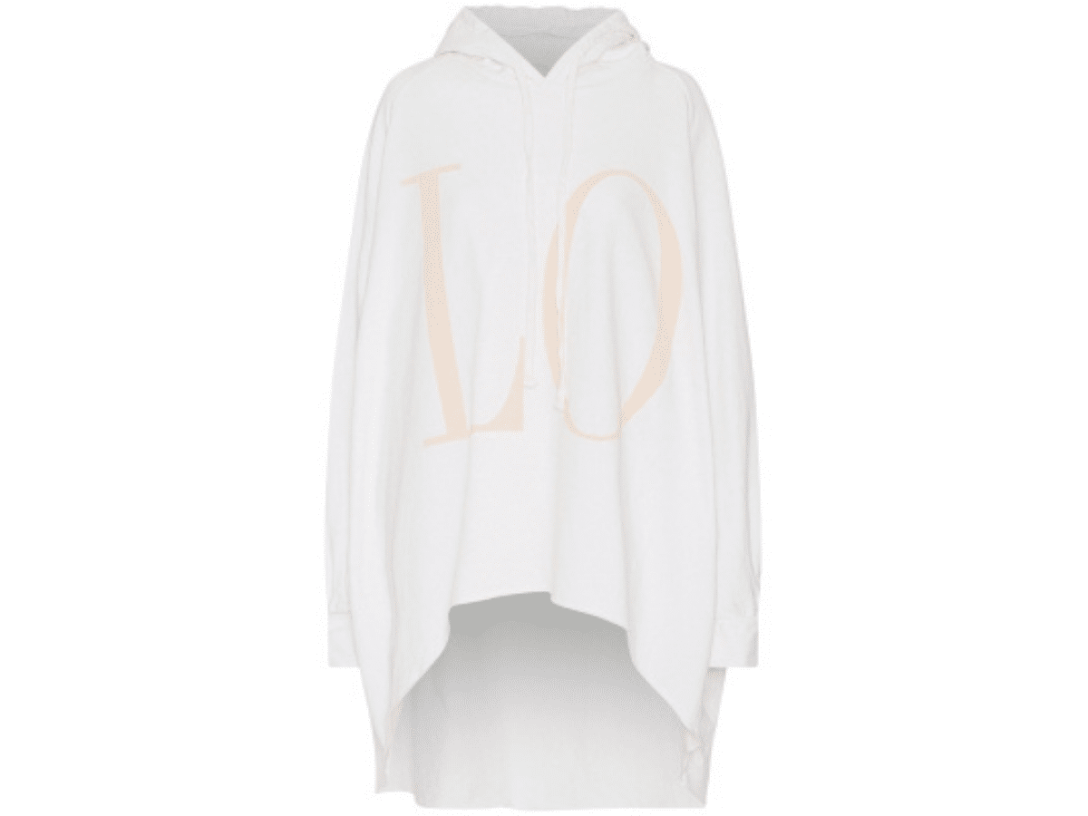 oversize hoodie hvid 563114