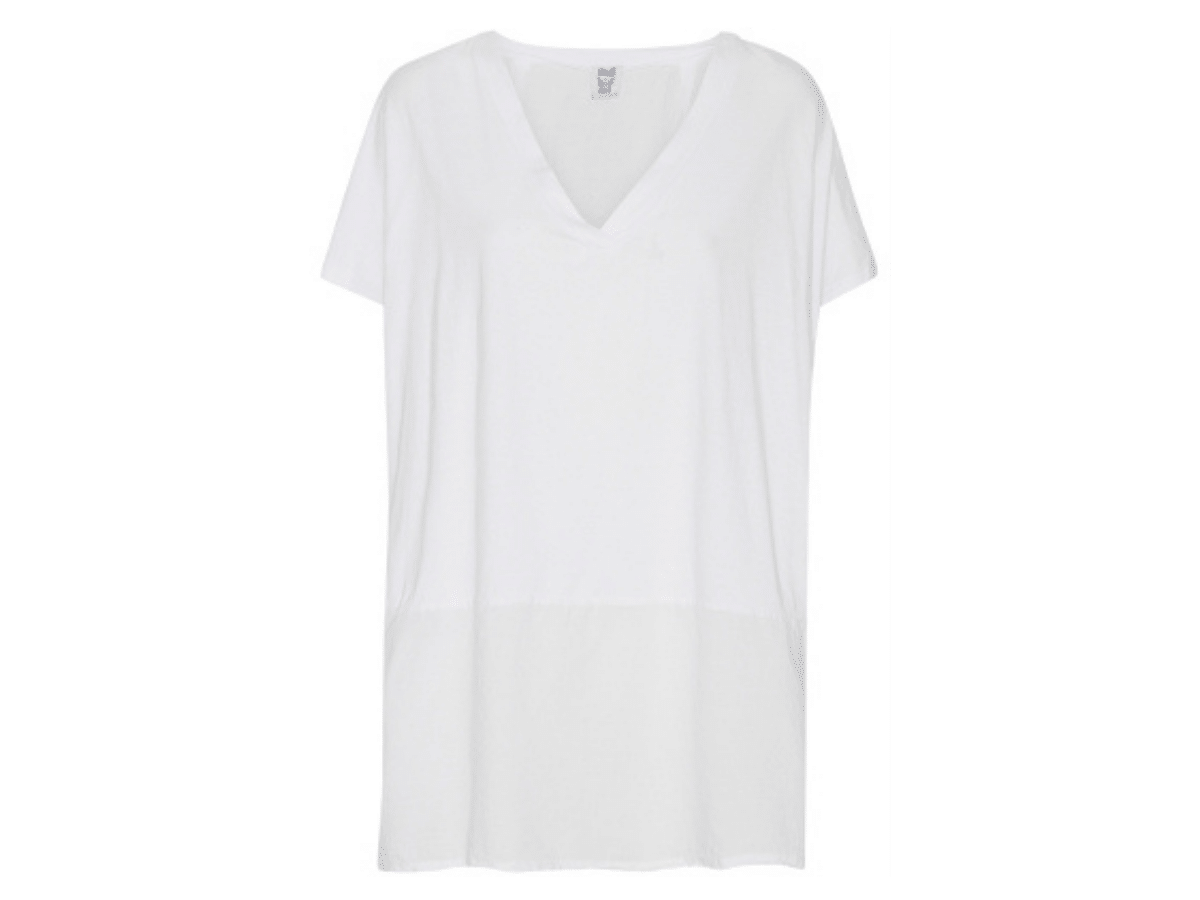 oversize t-shirt hvid 73748