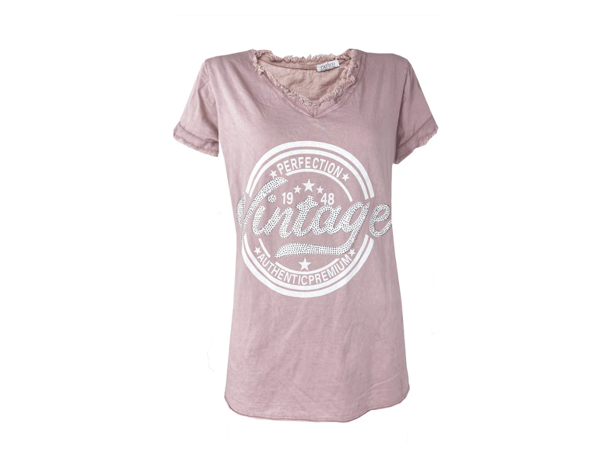 rosa t-shirt 132805