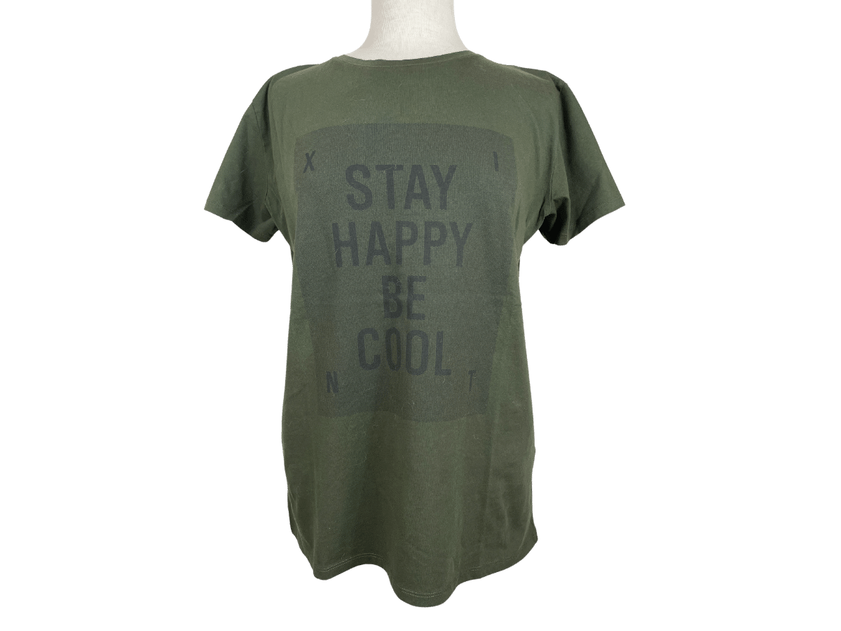 qnuz t-shirt armygrøn
