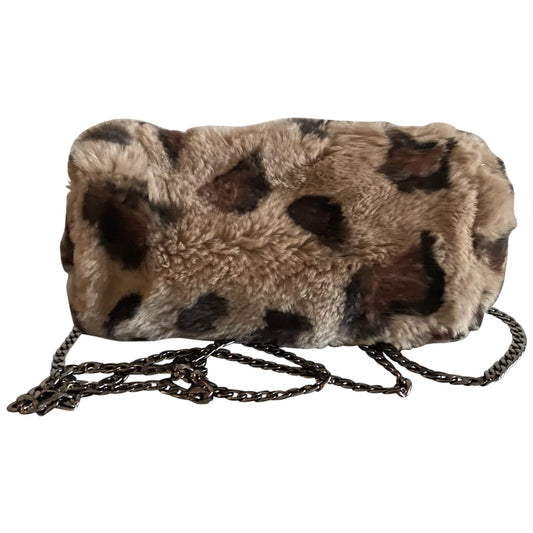 taske kaninskind leopard