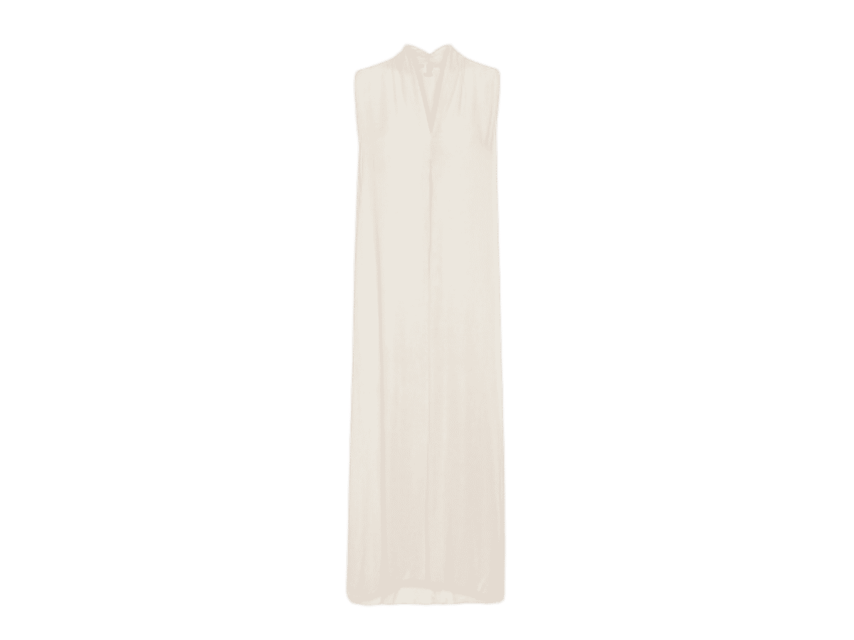 beige kjole 18573