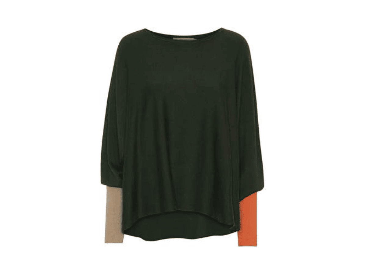 merete pullover army 2208695